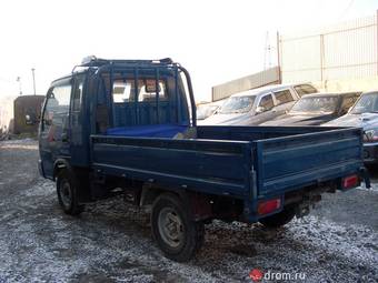 2003 Kia Bongo Photos