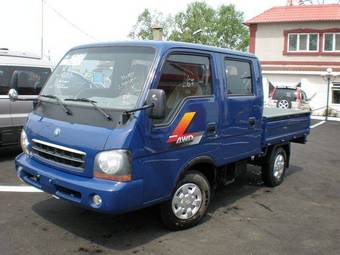 2003 Kia Bongo Pictures