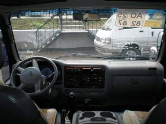 2003 Kia Bongo Pictures