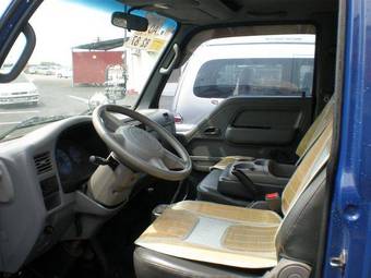 2003 Kia Bongo Photos