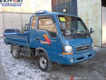 2003 Kia Bongo Pics