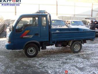 2003 Kia Bongo Photos
