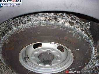 2003 Kia Bongo Photos
