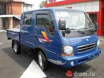 2003 Kia Bongo Pictures