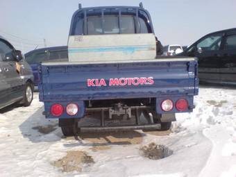 2004 Kia Bongo Images