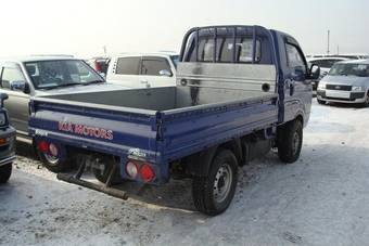 2004 Kia Bongo Photos