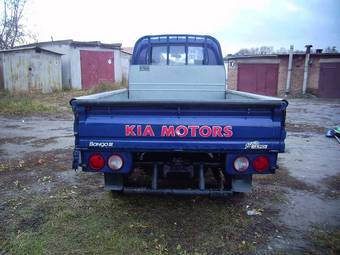 2004 Kia Bongo Photos