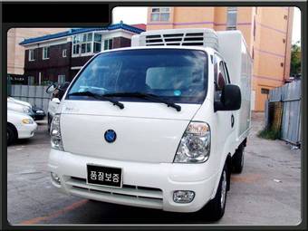 2004 Kia Bongo Pictures