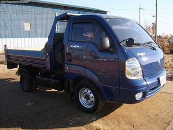 2004 Kia Bongo Photos