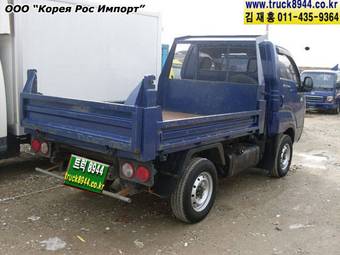 2004 Kia Bongo Photos