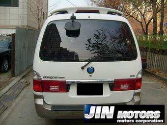 2004 Kia Bongo Pics