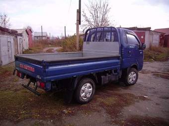 2004 Kia Bongo Photos