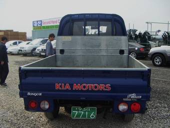 2004 Kia Bongo Photos