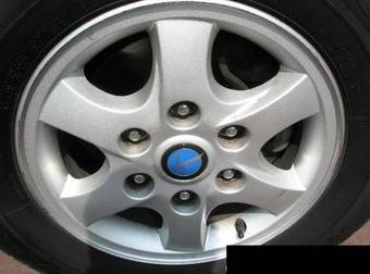2004 Kia Bongo Photos