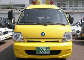 2004 Kia Bongo Photos