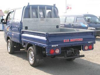 2004 Kia Bongo Pictures