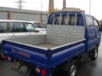 2004 Kia Bongo Pictures