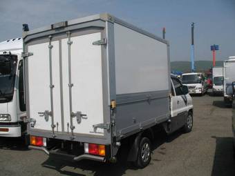 2004 Kia Bongo Images