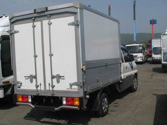2004 Kia Bongo Pictures