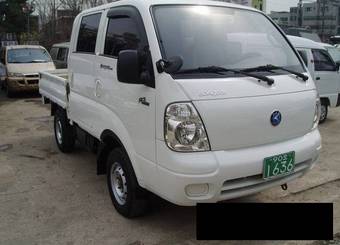 2004 Kia Bongo Pics