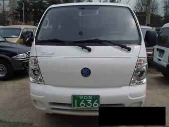 2004 Kia Bongo Pictures