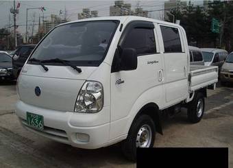 2004 Kia Bongo Pictures