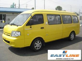 2004 Kia Bongo Pictures