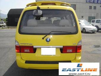 2004 Kia Bongo Photos