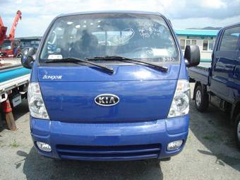 2004 Kia Bongo Pictures