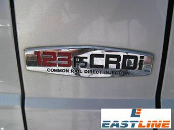 2004 Kia Bongo Pictures