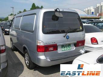 2004 Kia Bongo Photos
