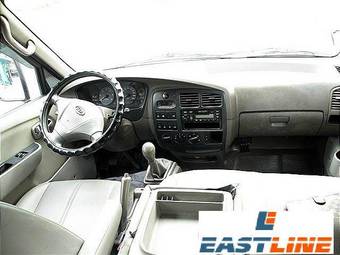 2004 Kia Bongo Pictures