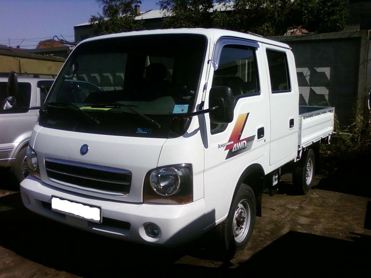 Kia bongo автодом