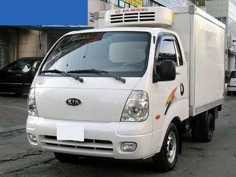 2005 Kia Bongo Pictures