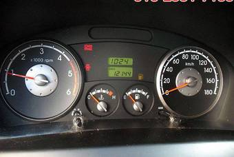 2005 Kia Bongo Pics