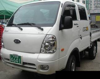 2005 Kia Bongo Pictures