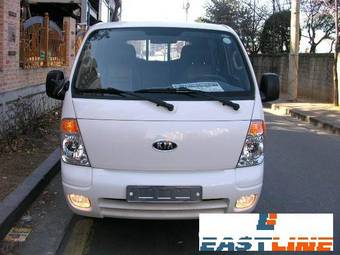 2005 Kia Bongo Pictures