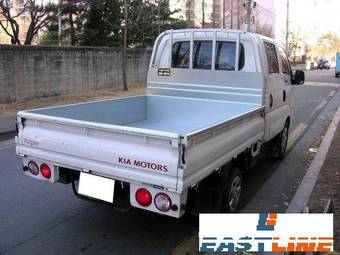 2005 Kia Bongo Photos