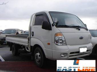 2005 Kia Bongo Pictures