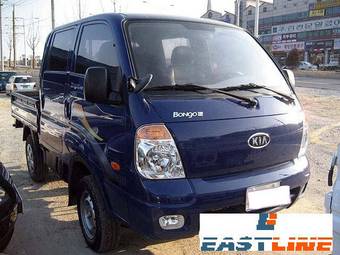 2005 Kia Bongo Pics