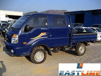 2005 Kia Bongo Pictures