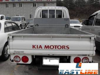 2005 Kia Bongo Pictures