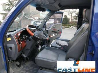 2005 Kia Bongo Pictures