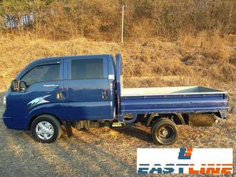 2005 Kia Bongo Wallpapers