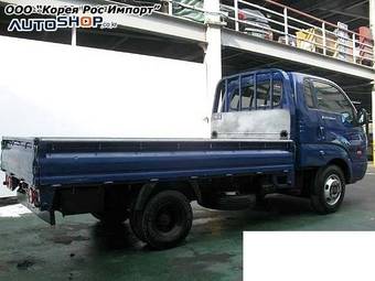2005 Kia Bongo Photos