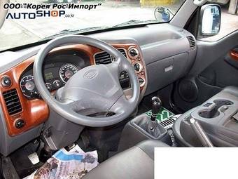 2005 Kia Bongo Photos