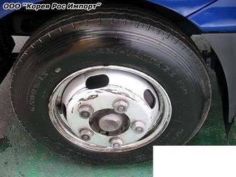 2005 Kia Bongo Pictures