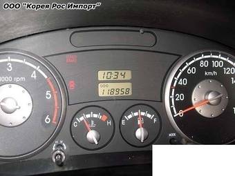 2005 Kia Bongo Wallpapers