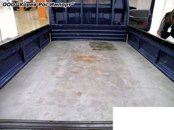2005 Kia Bongo Pictures