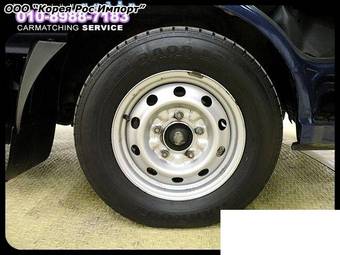 2005 Kia Bongo Photos
